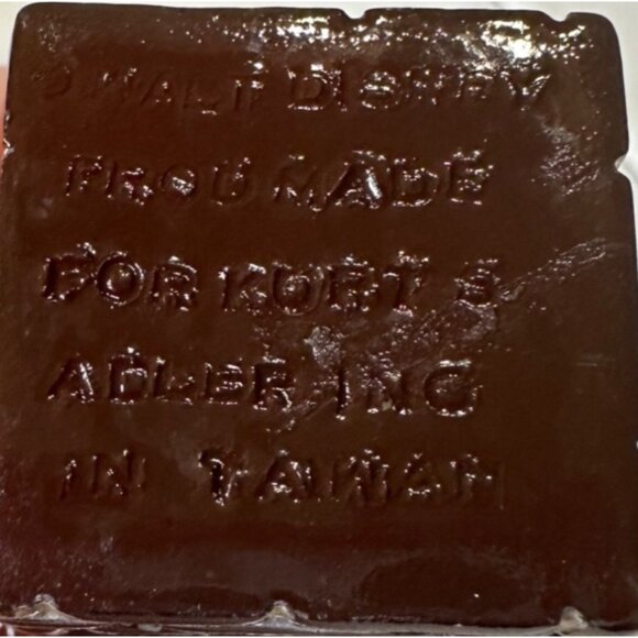 LOT of 2 Disney Walt Disney Ornaments Mickey Mouse Donald Duck Plastic 3.5" Tall - Picture 10 of 10